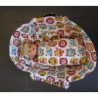 reiswieg vogels met wit voor poppen van 40t/m 48cm