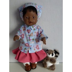 blouse setje beren baby born 43cm