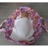 reiswieg gekleurd voor poppen van 40t/m 48cm