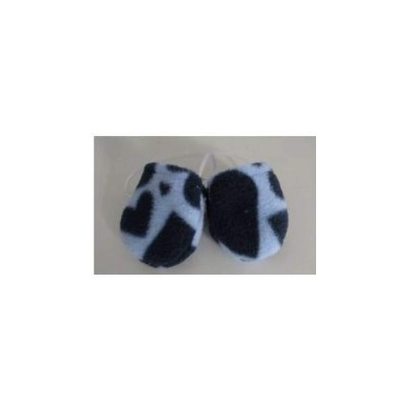 wantjes blauw met hartjes blauw baby born 43cm
