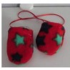 wantjes rood met sterren baby born 43cm