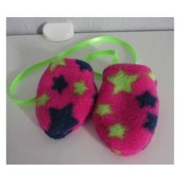 wantjes hard roze met sterren baby born 43cm