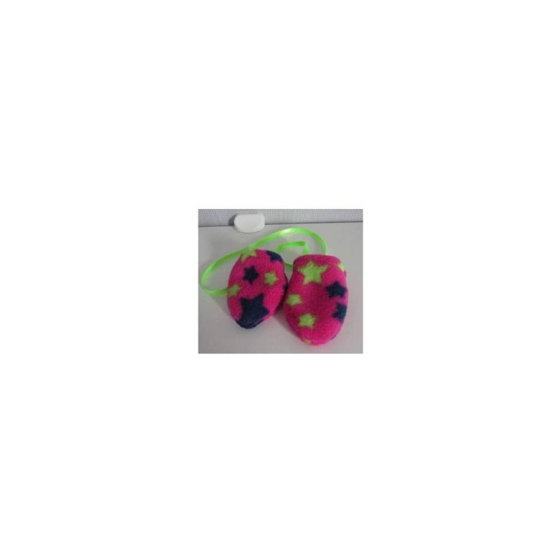 wantjes hard roze met sterren baby born 43cm