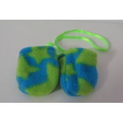 wantjes blauw met sterren groen baby born 43cm