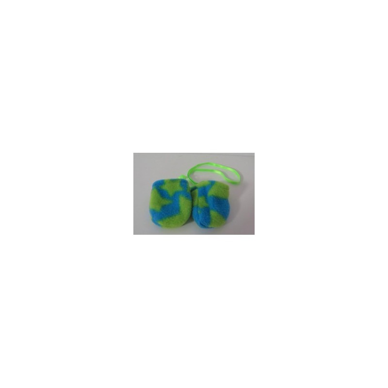 wantjes blauw met sterren groen baby born 43cm