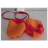 wantjes rood met sterren oranje baby born 43cm
