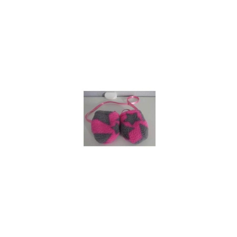wantjes roze met sterren grijs baby born 43cm