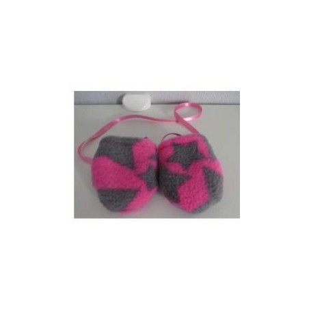 wantjes roze met sterren grijs baby born 43cm