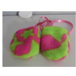 wantjes roze met sterren groen baby born 43cm