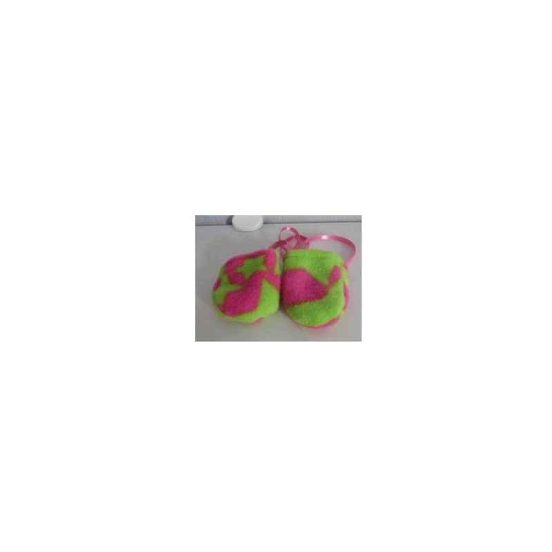 wantjes roze met sterren groen baby born 43cm