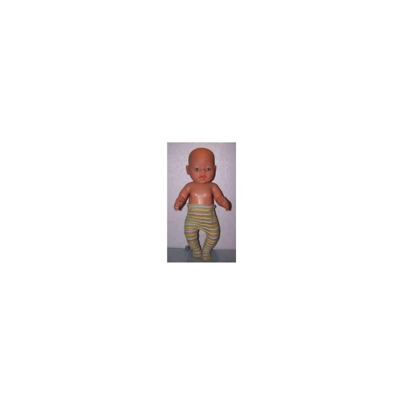 maillot groen gestreept baby born 43cm