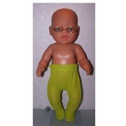 maillot groen baby born 43cm