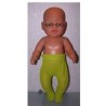 maillot groen baby born 43cm