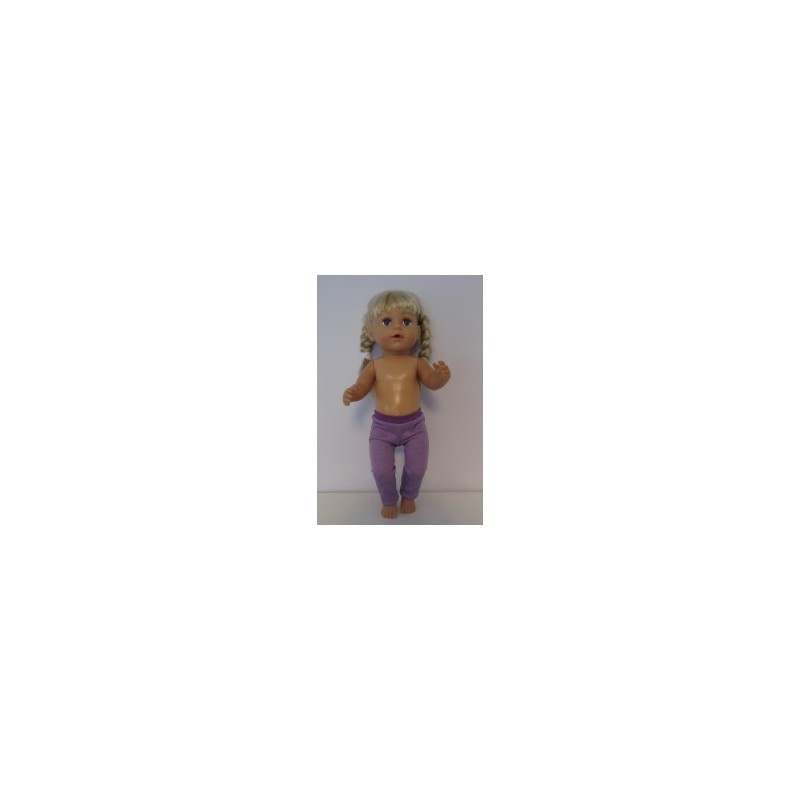 legging lila gevlamd baby born 43cm