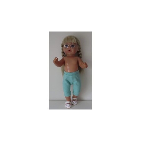 3/4 legging baby born 43cm
