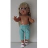 3/4 legging baby born 43cm