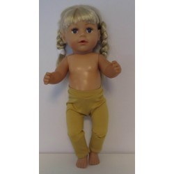 legging oker geel baby born 43cm