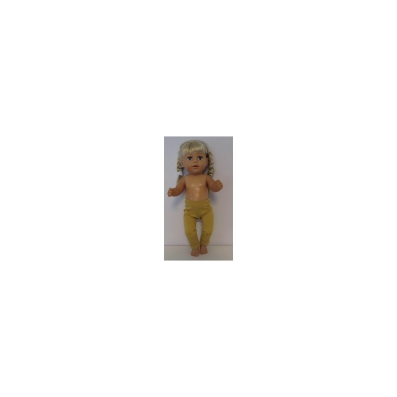 legging oker geel baby born 43cm