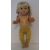 legging oker geel baby born 43cm