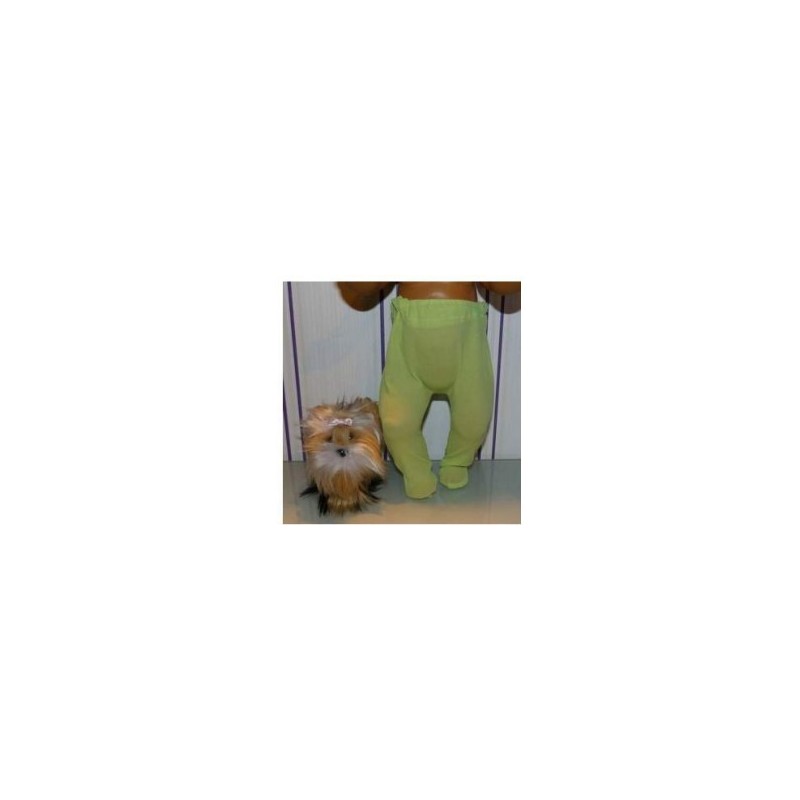 maillot licht groen baby born 43cm