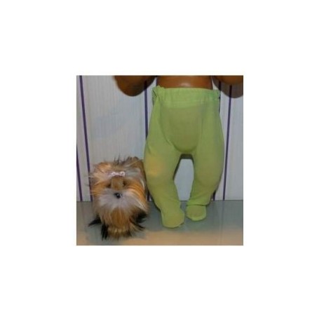 maillot licht groen baby born 43cm