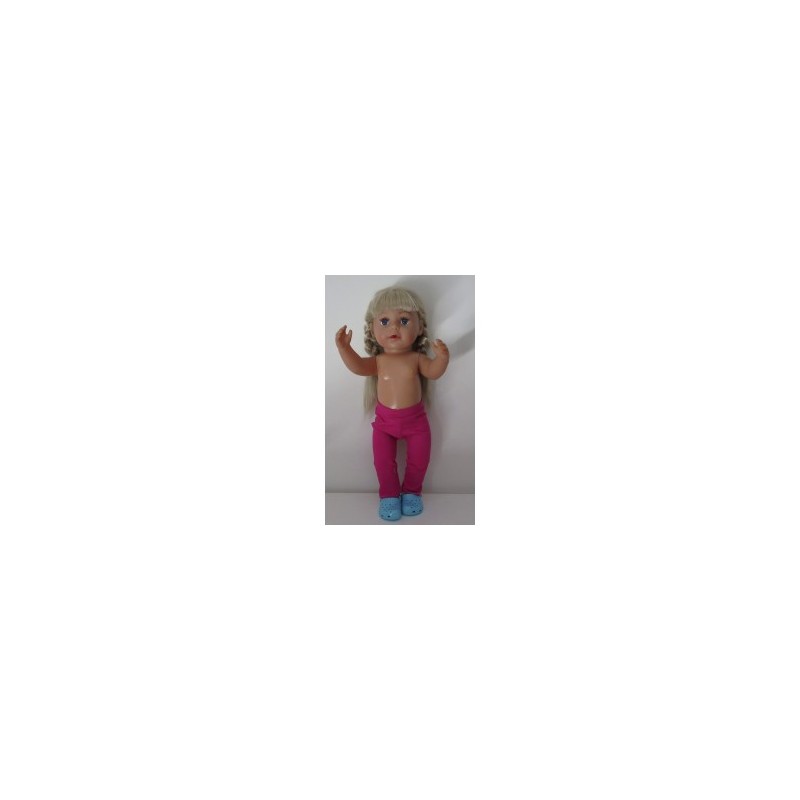 legging hard roze baby born 43cm