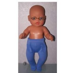 maillot blauw baby born 43cm