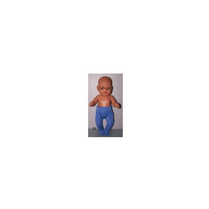 maillot blauw baby born 43cm