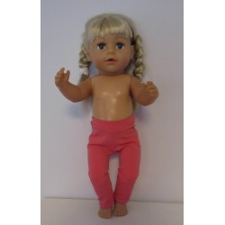legging baby born 43cm