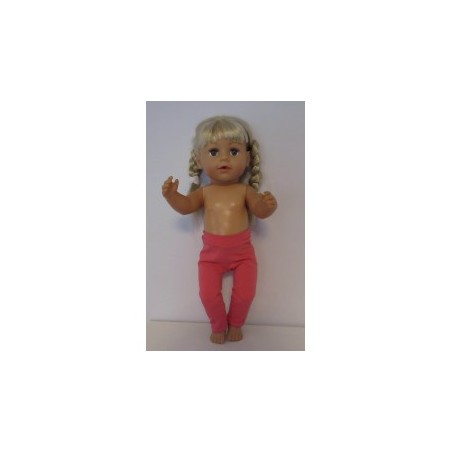 legging baby born 43cm