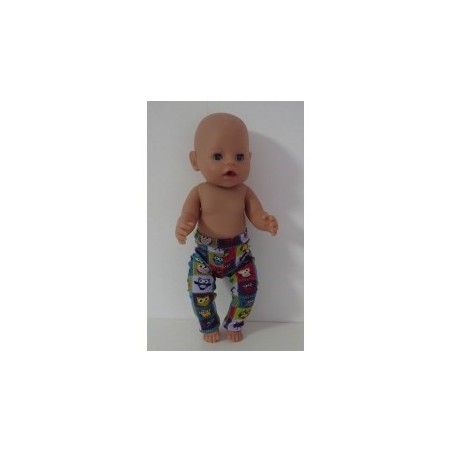 legging uilen baby born 43cm