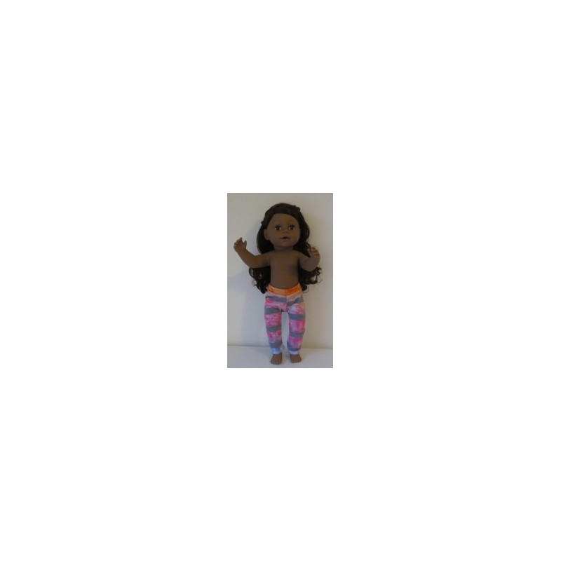 legging gestreept baby born 43cm