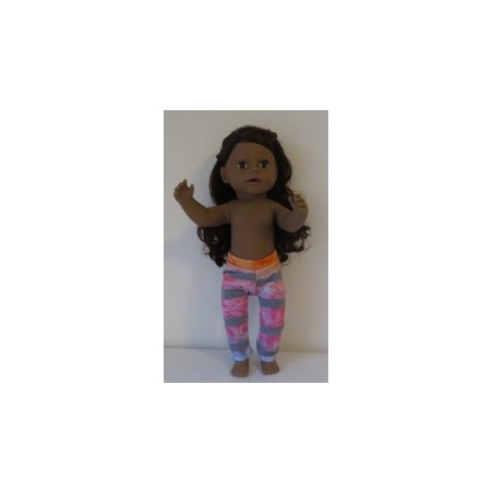 legging gestreept baby born 43cm