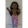 legging gestreept baby born 43cm
