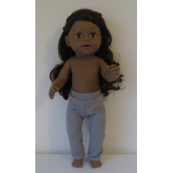 legging grijs baby born 43cm