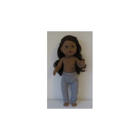 legging grijs baby born 43cm