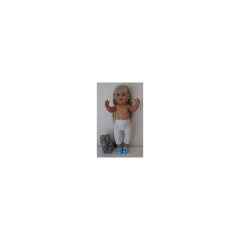 3/4 legging baby born 43cm