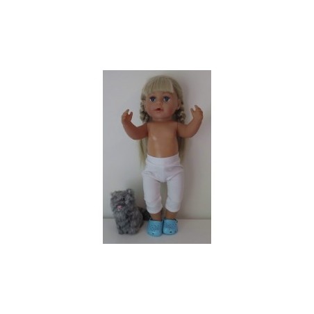 3/4 legging baby born 43cm