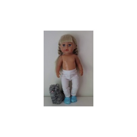 legging baby born 43cm