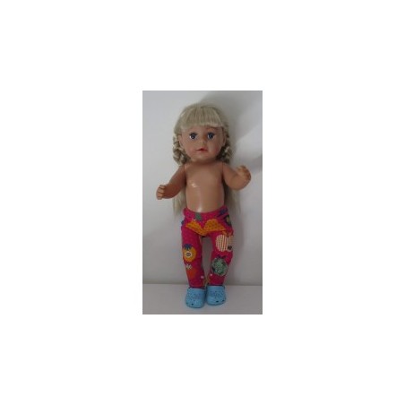 legging fruit baby born 43cm