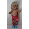 legging fruit baby born 43cm