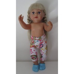 3/4 legging beer baby born 43cm
