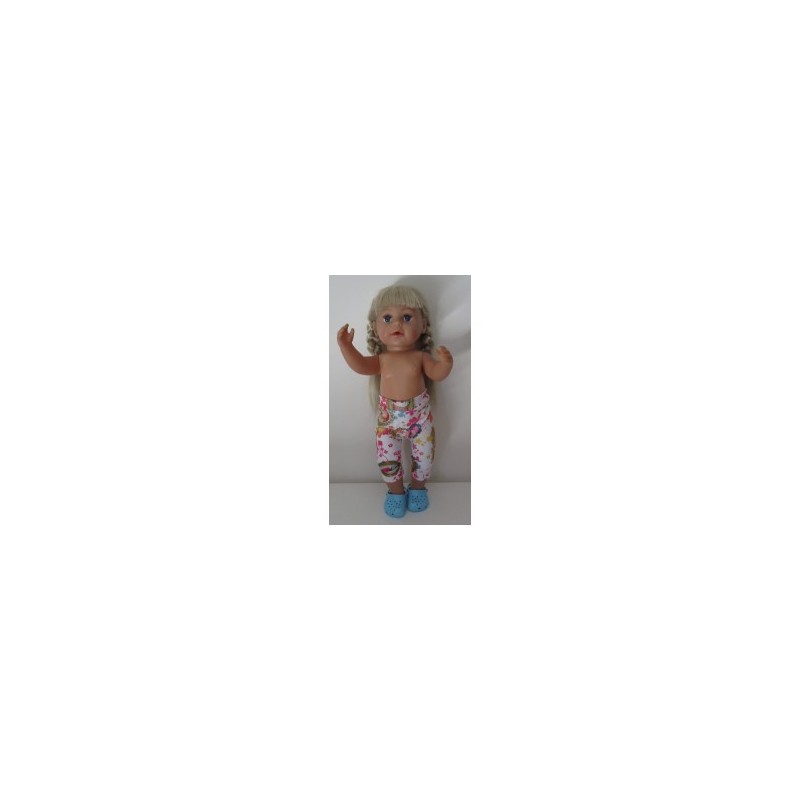3/4 legging beer baby born 43cm