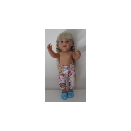 3/4 legging beer baby born 43cm