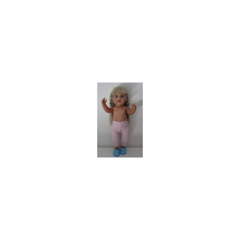 3/4 legging roze baby born 43cm