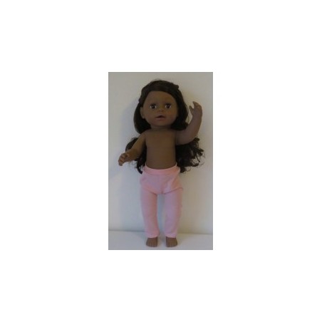 legging midden roze baby born 43cm