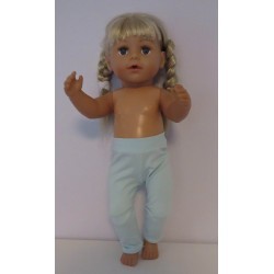 legging mint baby born 43cm