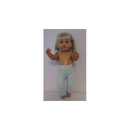 legging mint baby born 43cm