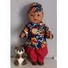 blouse setje bijen baby born 43cm