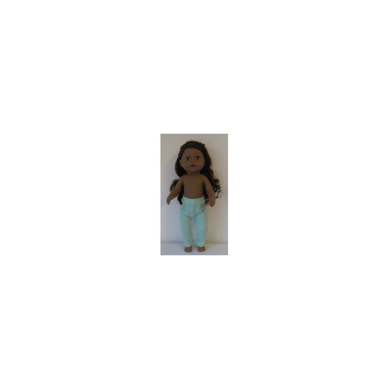 legging mint baby born 43cm